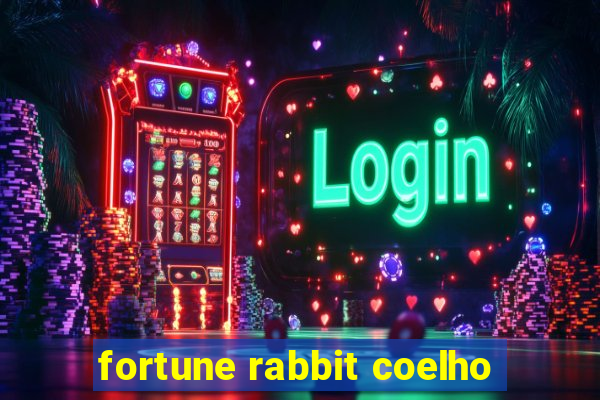 fortune rabbit coelho